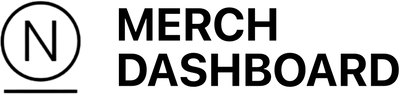 Nordberg Merch Dashboard