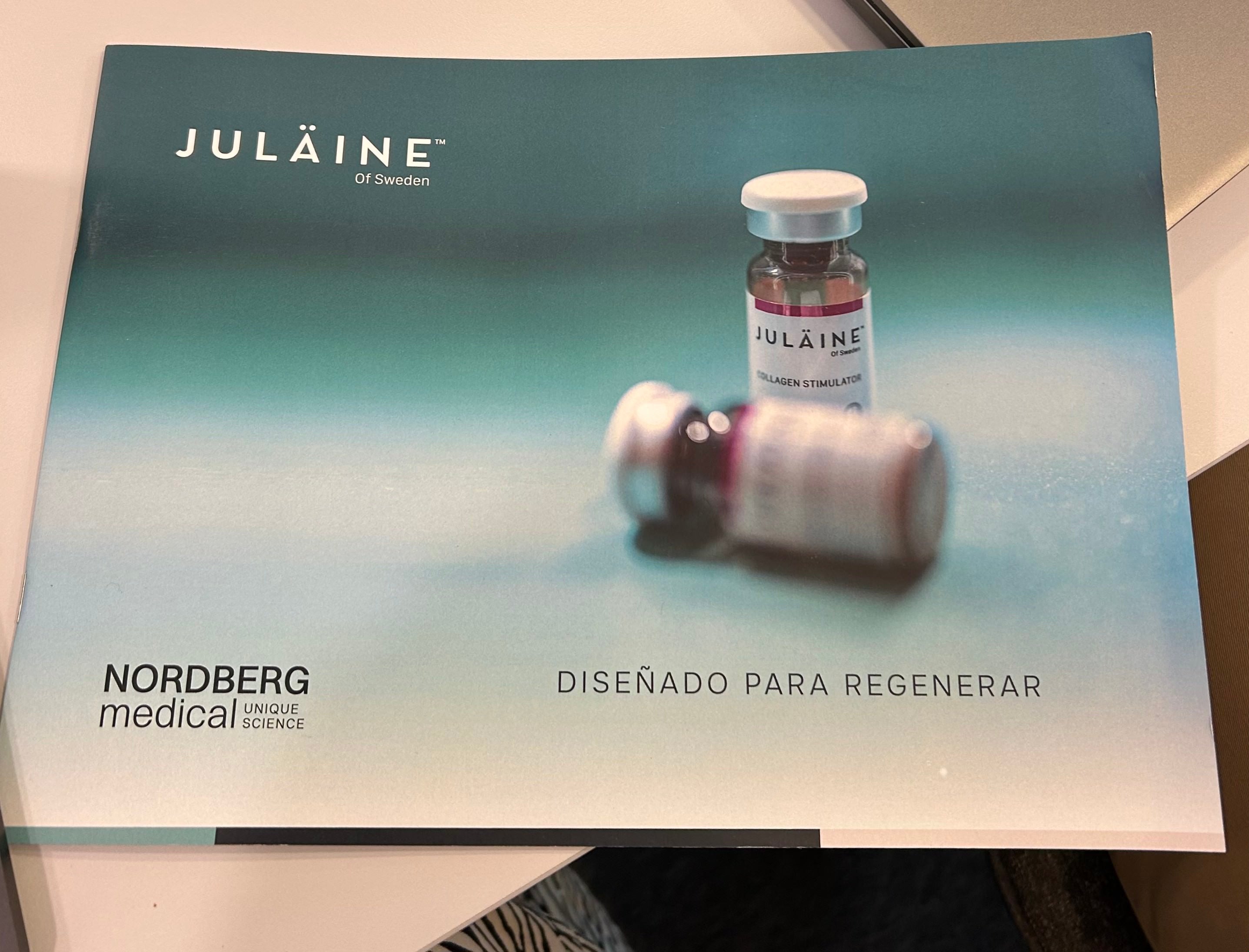 Juläine: Brochure (Castellano)